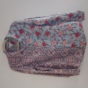 NWOT Sundance long sleeve blouse